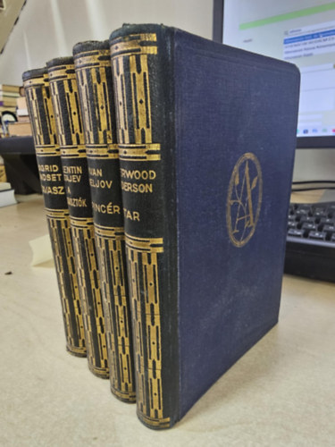 Sherwood Anderson, Ivan Smeljov, Valentin Katajev, Sigrid Undset - Tar + A pinc�r + A sikkaszt�k + Tavasz