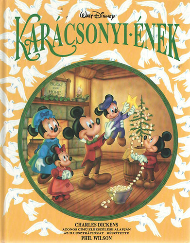 Egmont Kiadó - Karácsonyi ének (Disney)