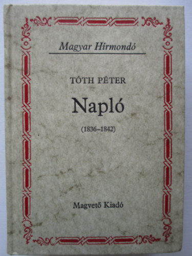 Tth Pter - Napl (1836-1842)