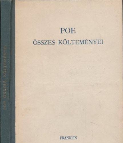 Kardos L�szl� (szerk.) - Poe �sszes k�ltem�nyei