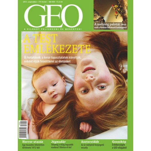 Kosz-Stammberger Kinga (szerk.) - GEO magazin 2013. szeptember