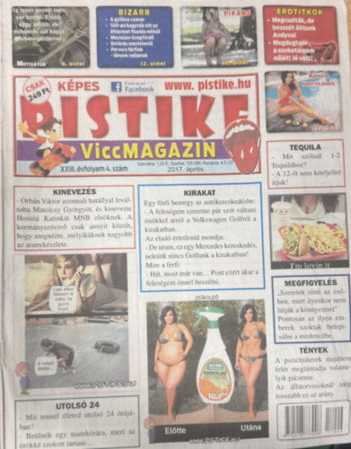 Pistike - 2017. �prilis
