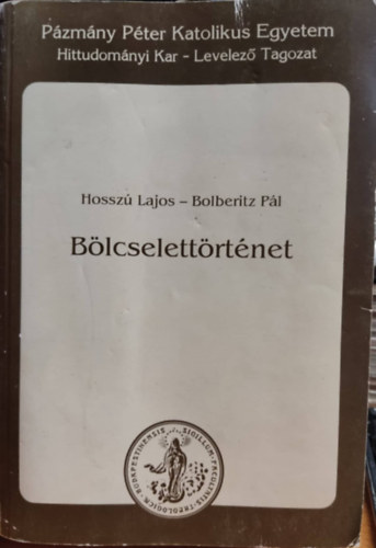 Hossz L.; Bolberitz Pl - Blcselettrtnet