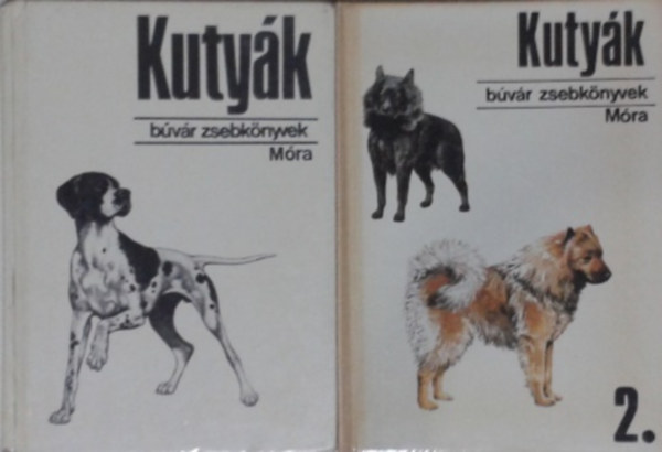Szinák - Veress - Kutyák + Kutyák 2. (Búvár zsebkönyvek)