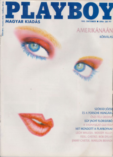 Playboy 1992. október