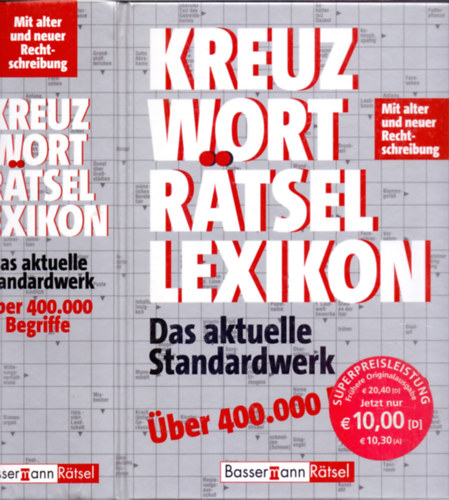 Klaus Hammerschmidt - Kreuzwortratsel Lexikon - Das aktuelle Standardwerk