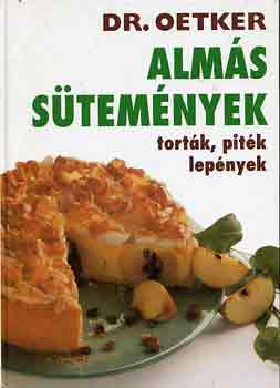 Alms stemnyek, tortk, pitk, lepnyek (Dr. Oetker)