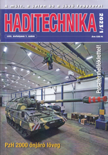 Dr. Padnyi Jzsef (fszerk.) - Haditechnika LVIII. vfolyam 1-6. szm - 2023/1-6. (teljes vfolyam, lapszmonknt)