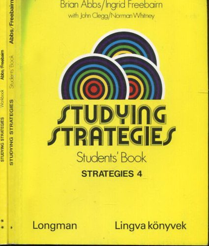 Abbs, Brian-Freebaim,Ingrid, Steve Elsworth - Studying strategies-Strategies 4: Student's book + workbook