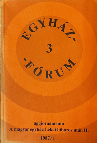 Egyhzfrum 3. - 1987/1