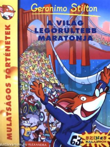 Geronimo Stilton - A világ legőrültebb maratonja