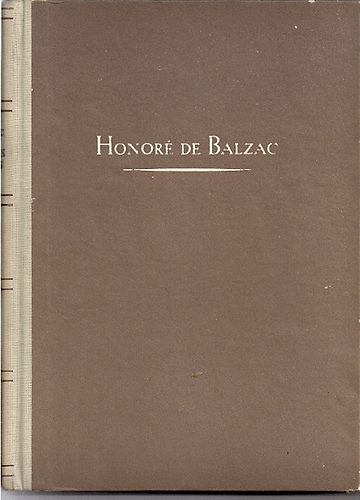 Honoré de Balzac - Veszélyes örökség
