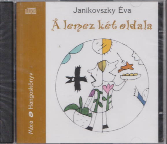 Janikovszky Éva - A lemez két oldala (Hangoskönyv)