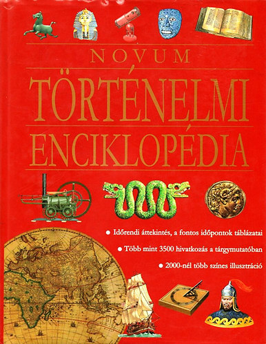 Julian Holland; Norman Brooke - Novum trtnelmi enciklopdia
