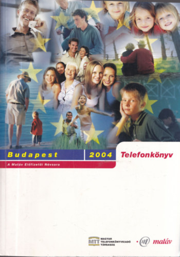 Budapest 2004 - Telefonknyv