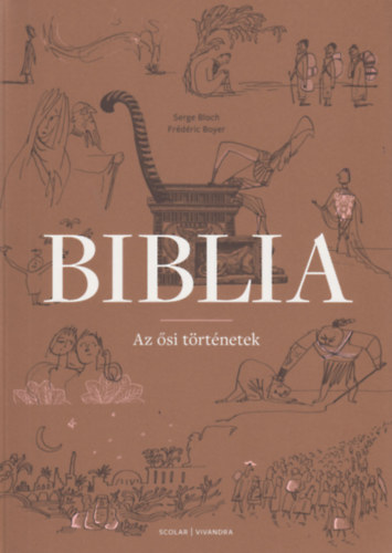 Serge Bloch (illusztrtor), Frdric Boyer - Biblia