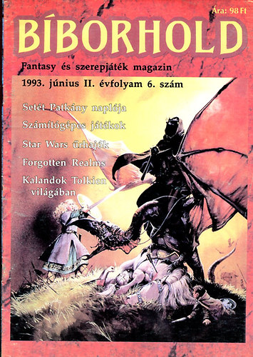 N�dori Gergely - Tihor Mikl�s (szerk.) - B�borhold II. �vfolyam 6. sz�m