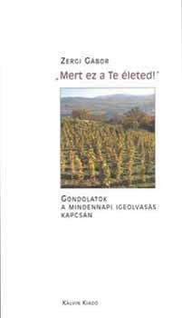 Zergi Gbor - Mert ez a te leted