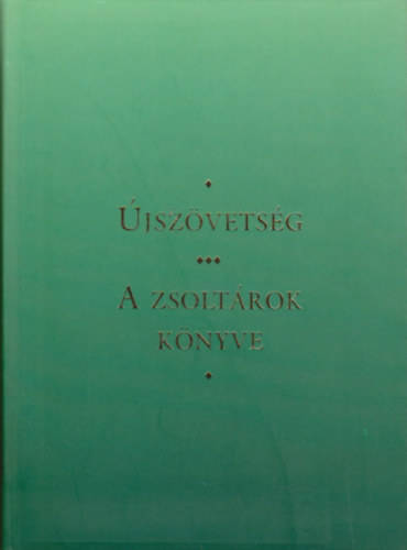 �jsz�vets�g - A zsolt�rok k�nyve