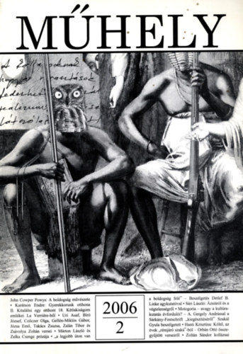M�hely 2006/2 (Vill�nyi L�szl� (f�szerk.))