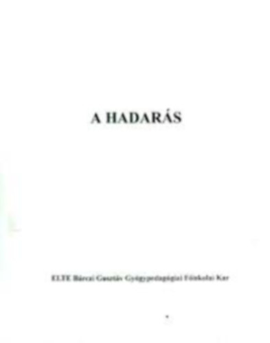 A hadar�s