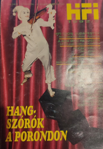 Darvas Lszl (szerk.) - Darvas Lszl (szerk.) - Hifi Magazin 1992/2-Hangszrk a porondon