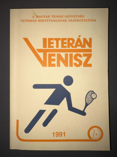 Az MTSZ Veterán Bizottsága, Kispéteri Péter - Veterán Tenisz 1991 4.