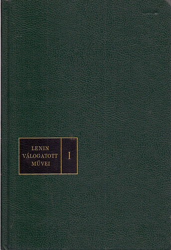 Lenin v�logatott m�vei I-III.