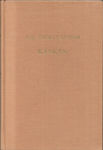 Gl Gyrgy Sndor - Knkn