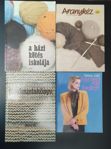 Ludmila Peskov, Takcs Judit - (4db) Hobbi; kzimunka knyvcsomag (Kts) - A hzi kts iskolja + Aranykz - ktsmintaknyv + Egy sima egy fordtott + Ktmintaknyv
