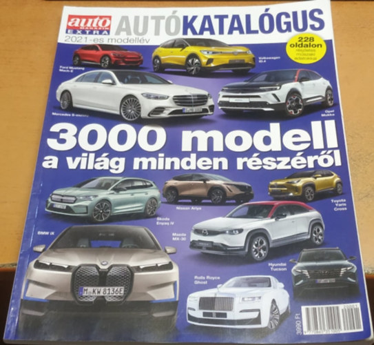 Gajd�n Mikl�s - Aut�katal�gus 2021-es modell�v (Aut� Magazin Extra)