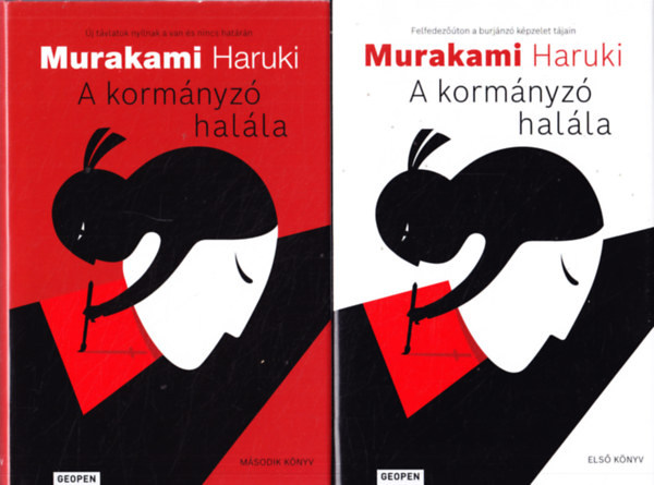 Murakami Haruki - A kormnyz halla: Els knyv + Msodik knyv (2 ktet)