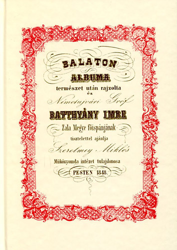 Batthyány Imre - Balaton albuma