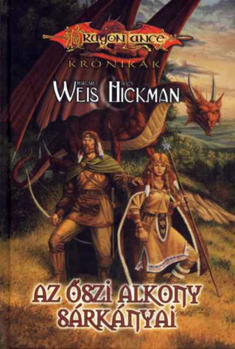 Tracy Hickman, Margaret Weis - Az őszi alkony sárkányai