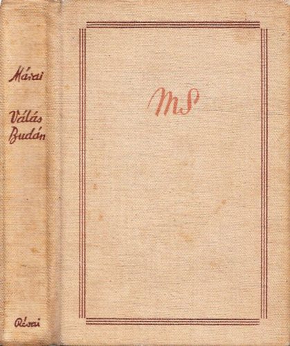 Mrai Sndor - Vls Budn