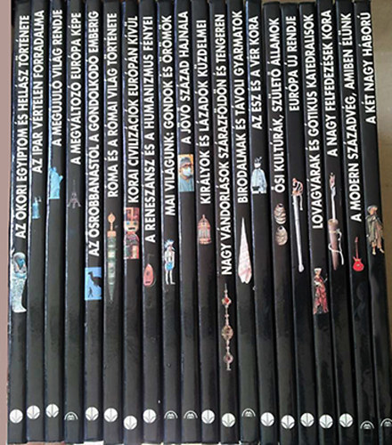 Új képes történelem I-XX (1-20)