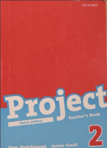 Tom Hutchinson - Project 2. - Teacher's Book