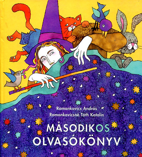 Romankovics Andrs, Romankovicsn Tth Katalin - Msodikos olvasknyv