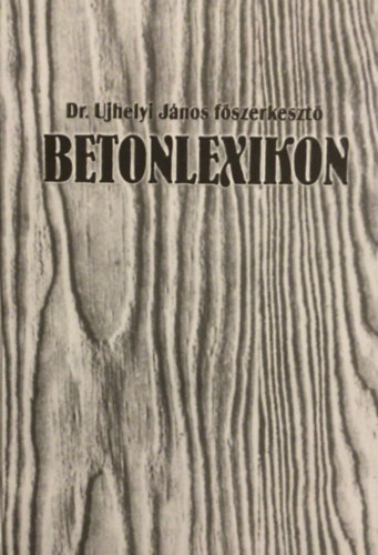 Betonlexikon