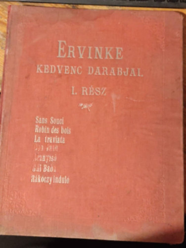 Ervinke kedvenc darabjai I. rsz