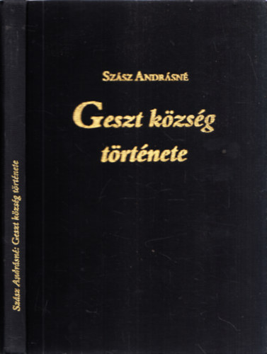 Sz�sz Andr�sn� - Geszt k�zs�g t�rt�nete