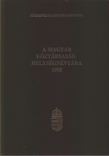 A Magyar Kztrsasg helysgnvtra 1995