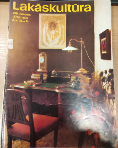 Lakskultra XIII. vfolyam 1978/2. szm
