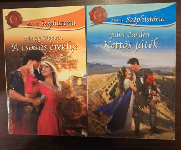 Juliet Landon, Margo Maguire - 2 db Arany Szphistria m: Ketts jtk+A csods ereklye