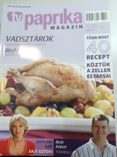 TV Paprika magazin - 2008. okt�ber