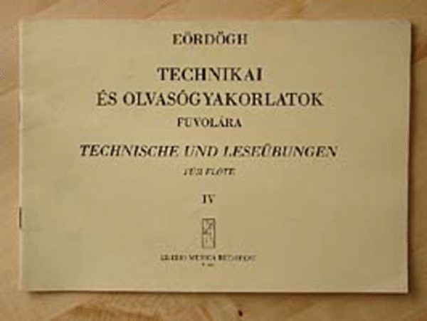 J�nos E�rd�gh - Technikai �s olvas�gyakorlatok fuvol�ra IV.