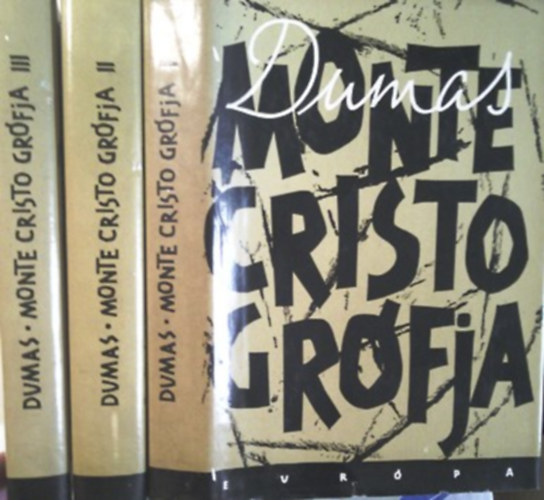 Alexandre Dumas - Monte-Cristo grfja I-III.