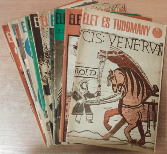 Feny Bla (Szerk.) - let s Tudomny 1966-os vfolyam XXI. 11 db. szrvnyszm (3, 4, 6, 24, 34, 37, 41, 45, 47, 50, 51. szm)