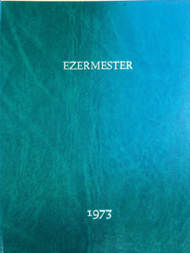 Ezermester 1973 teljes vfolyam