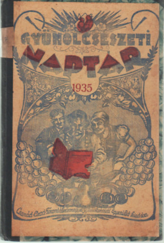 Szundy Jen� - Gy�m�lcs�szeti napt�r 1935